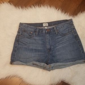 J.cew Demin Blue Jeans Shorts Size 31